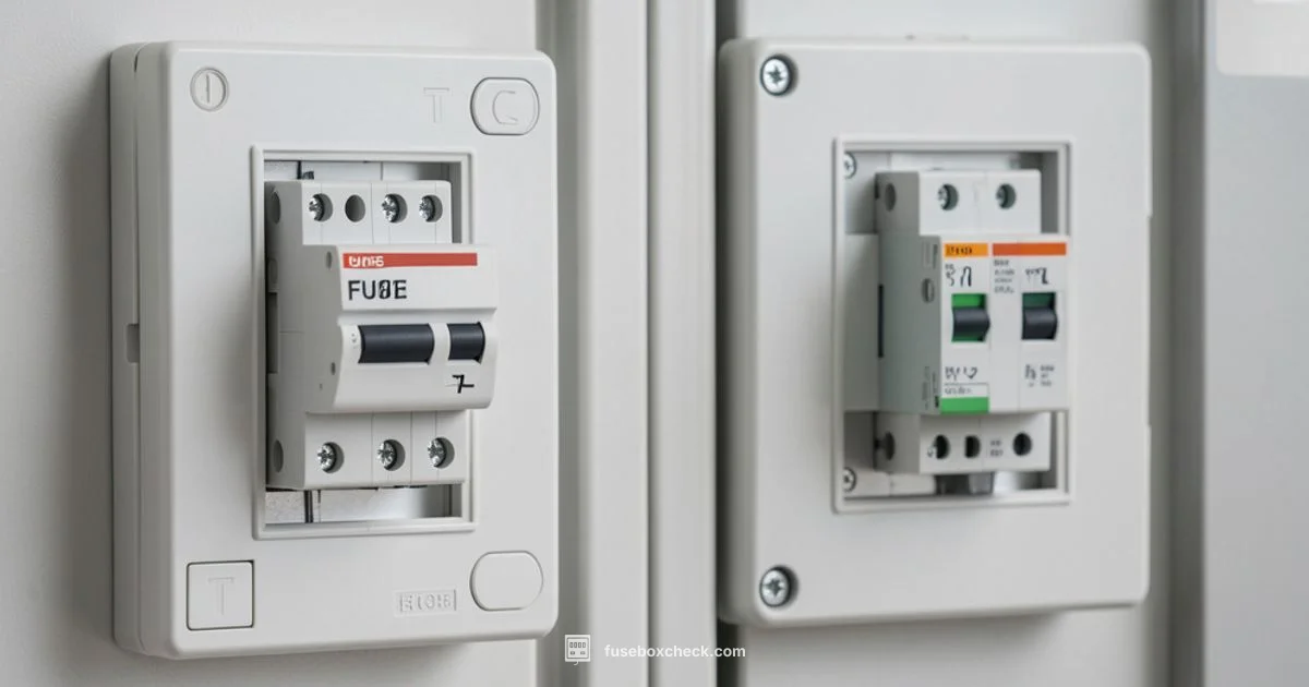 T vs TL Fuses - FuseBoxCheck