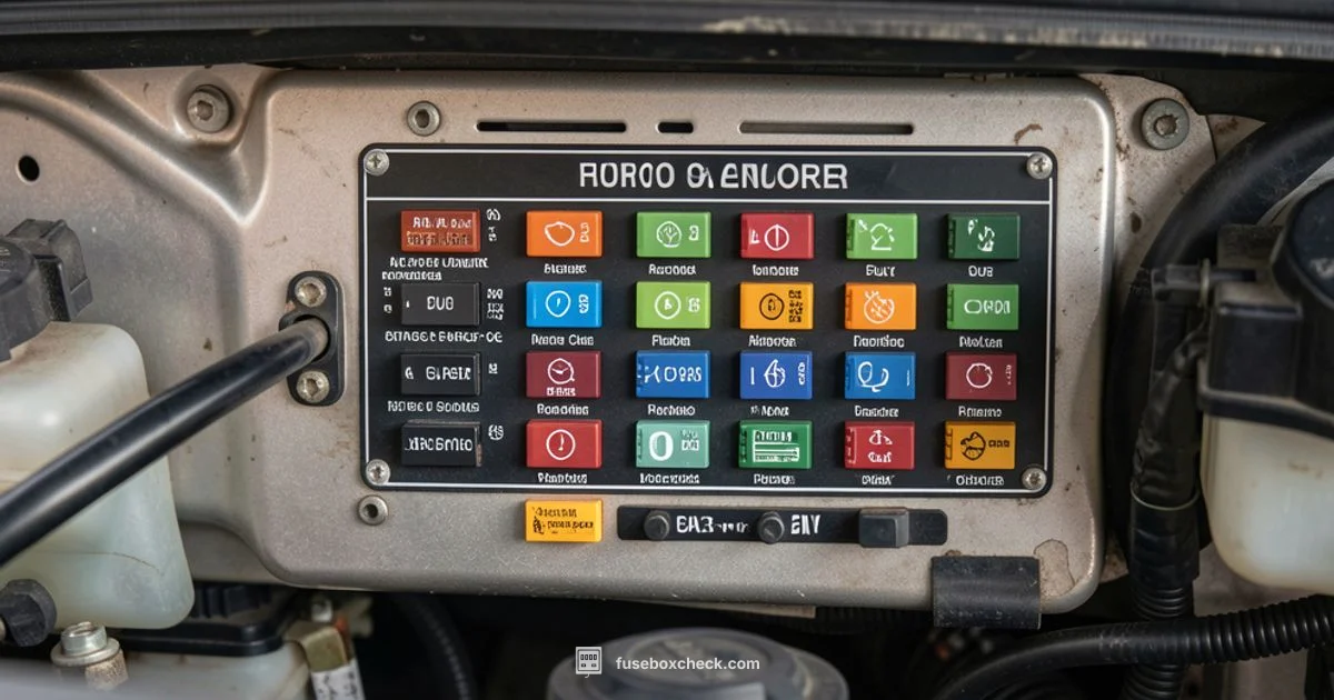 Explorer Fuse Box - FuseBoxCheck