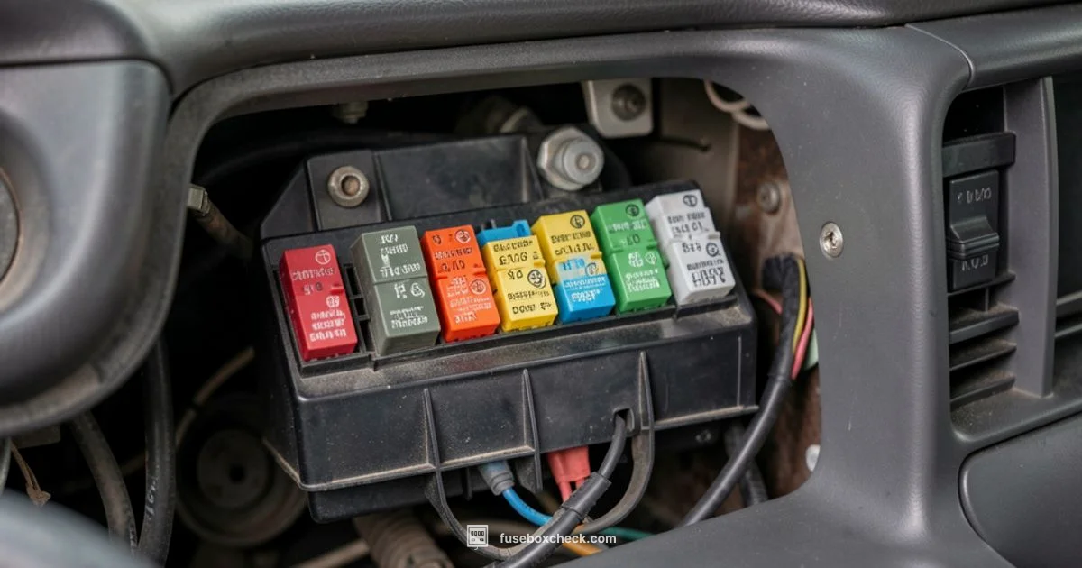 Sierra Fuse Box Diagram Sierra Fuse Box Diagram - FuseBoxCheck