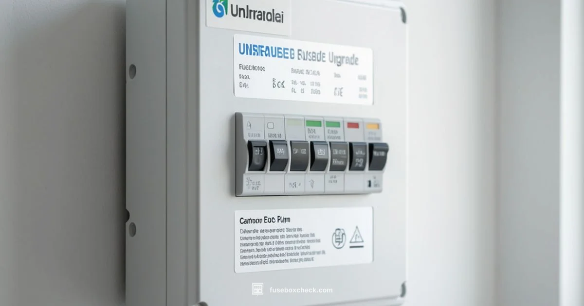 Fuse Box Upgrade - FuseBoxCheck