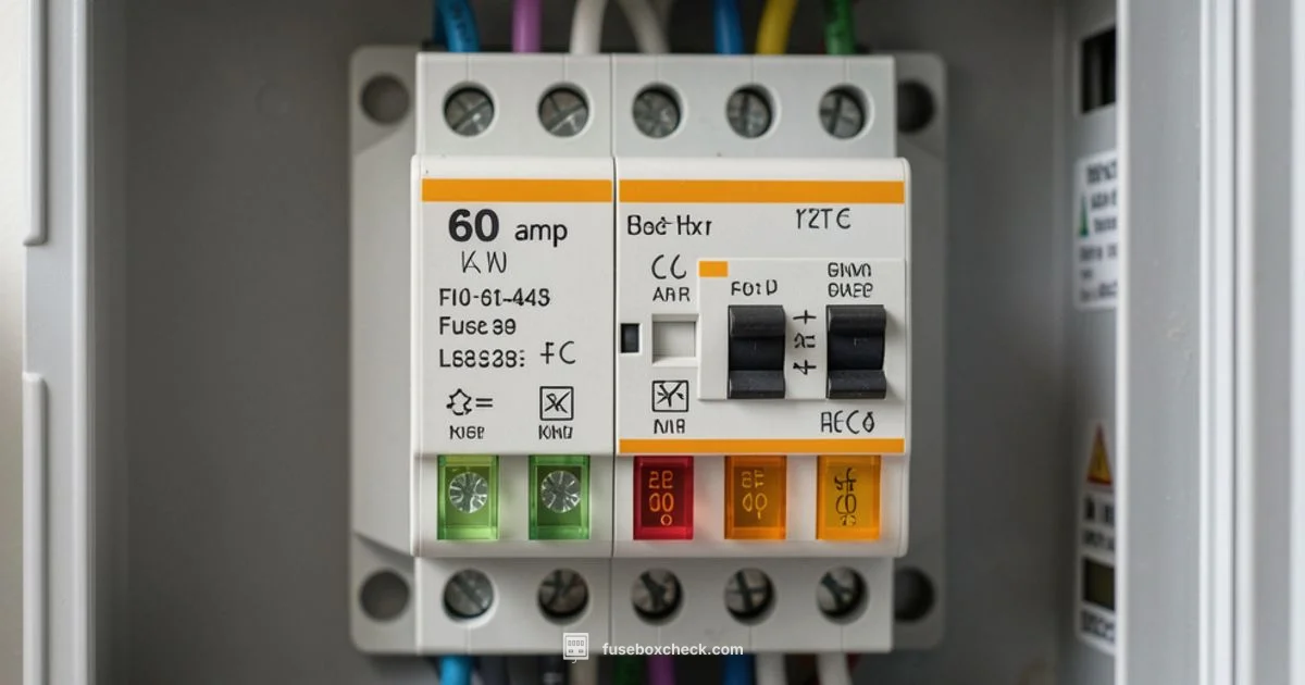 60A Fuse Box - FuseBoxCheck
