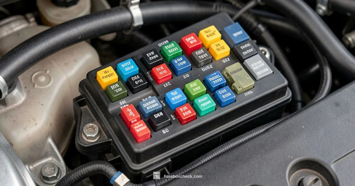 Fuse Box Diagram - FuseBoxCheck
