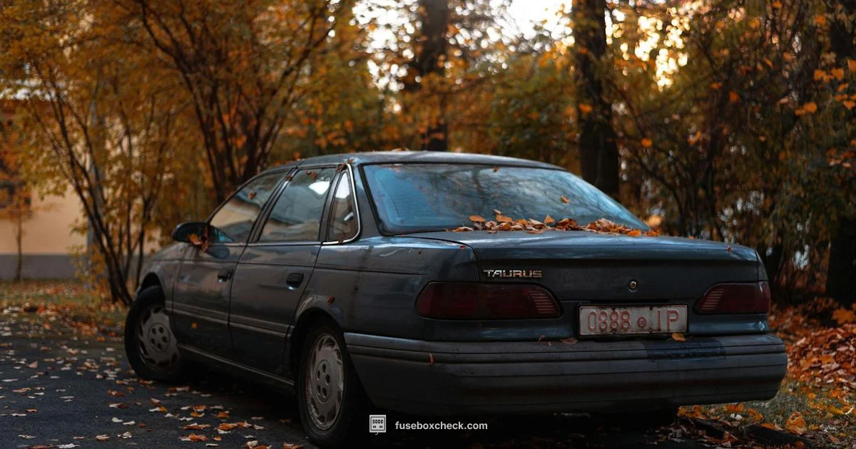 Fuse Box Diagram - FuseBoxCheck