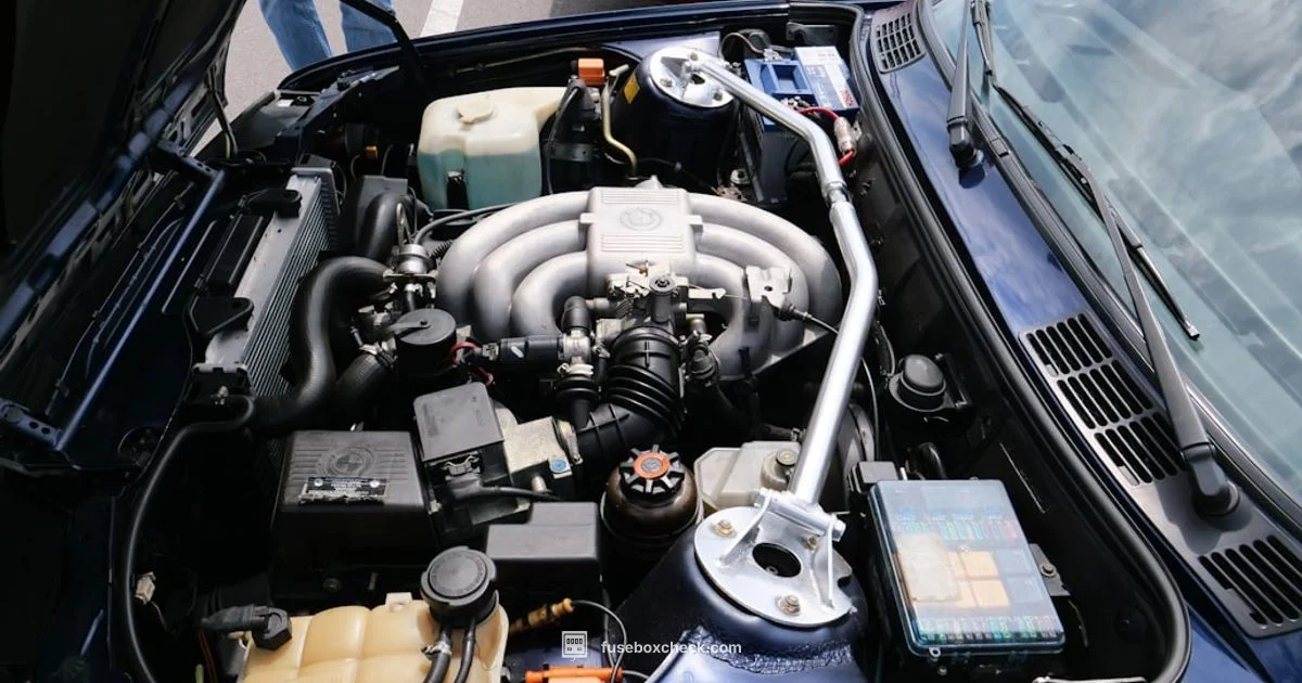 Engine Bay Fuse Box Guide - FuseBoxCheck