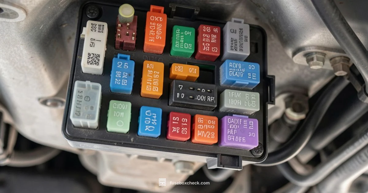 Fuse Box Diagram - FuseBoxCheck