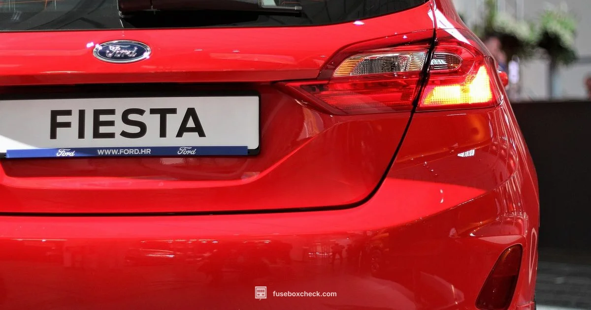 Fiesta Fuse Box Diagram - FuseBoxCheck